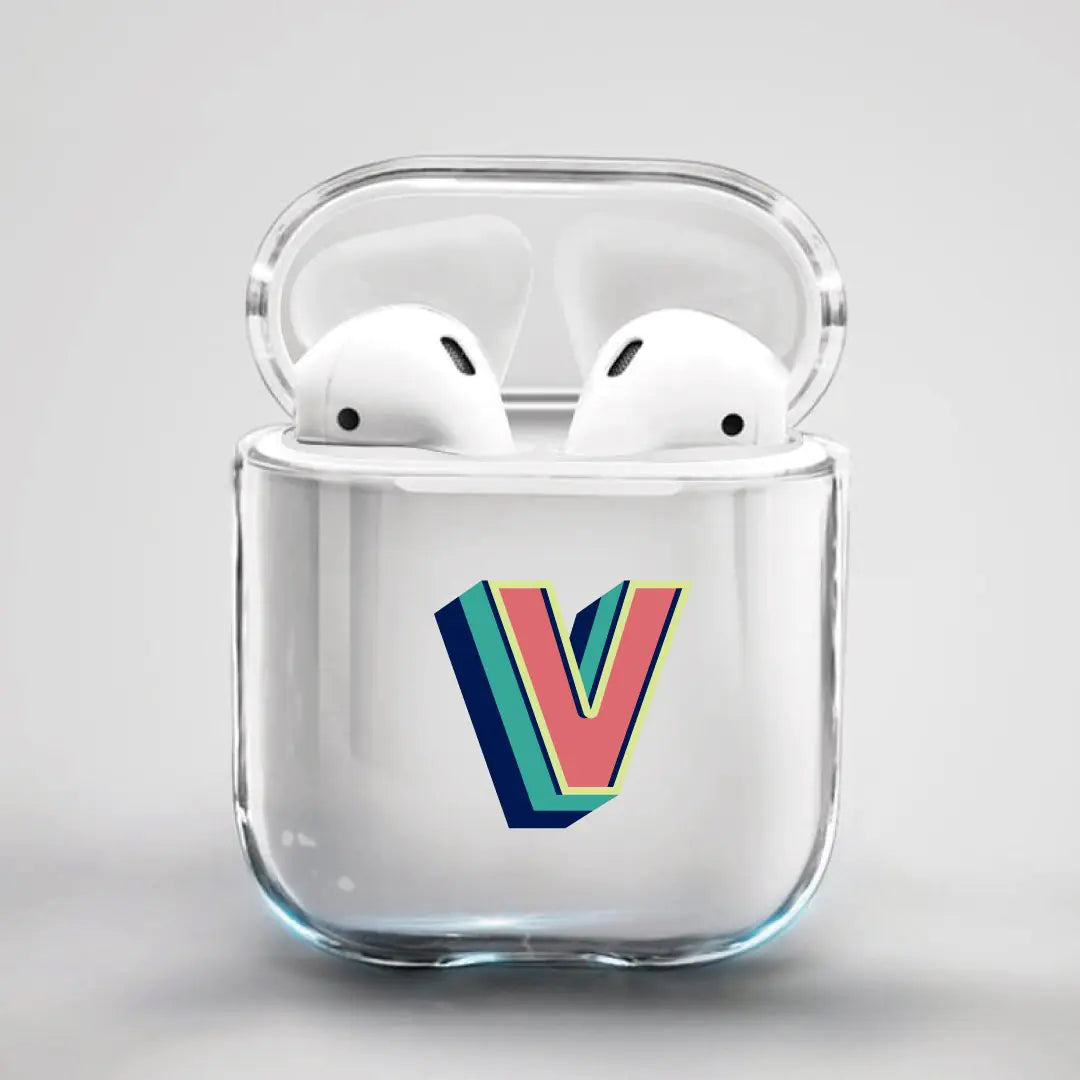 Airpod Case F1 Letter V