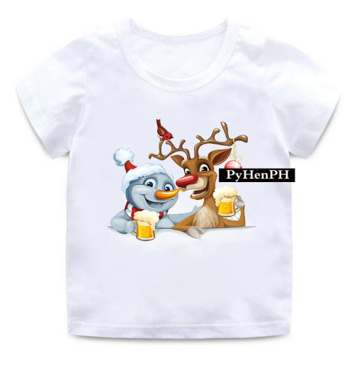 Cute Christmas T-shirt for Festive Celebrations | Streetwear