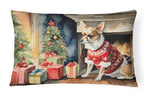 Chihuahua Christmas Throw Pillow