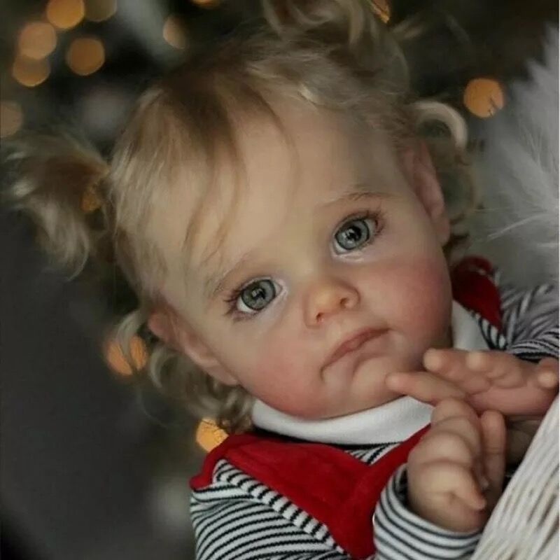 58cm Realistic Reborn Baby Doll with Fabric Body