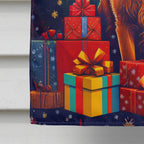 Chesapeake Bay Retriever Holiday Christmas House Flag