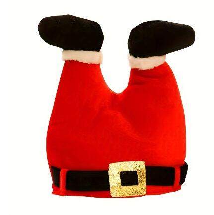 Pet Christmas Costume - Cute Fleece Hat for Small Dogs | Embroidered Cap