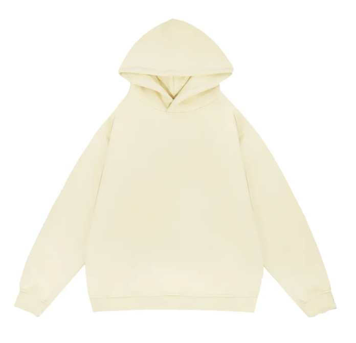 Loose All-matching Solid Color Sports Pullover Hooded Sweater Men | Streetwear