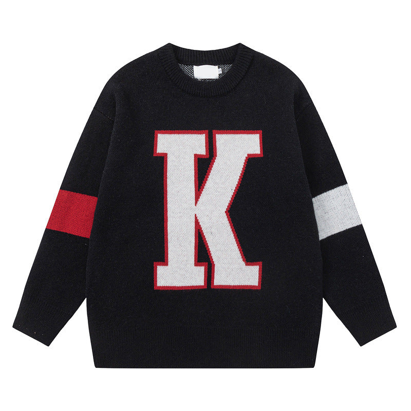 Trendy Retro Sweater for Boys