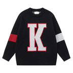 Trendy Retro Sweater for Boys