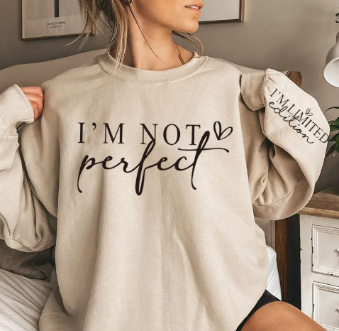 Women's Fashionable Letter Printed Sweater