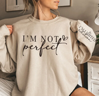 Women's Fashionable Letter Printed Sweater
