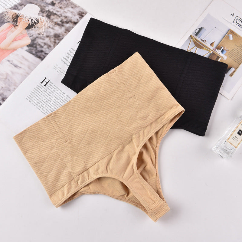 Mid-Rise Shaping Thong with Bone Support for Women