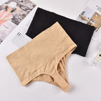 Mid-Rise Shaping Thong with Bone Support for Women