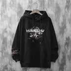 Men's Fleece Hoodie - Harajuku Style Streetwear Jacket | Streetwear