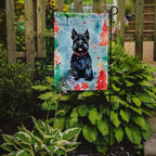Scottish Terrier Christmas Garden Flag