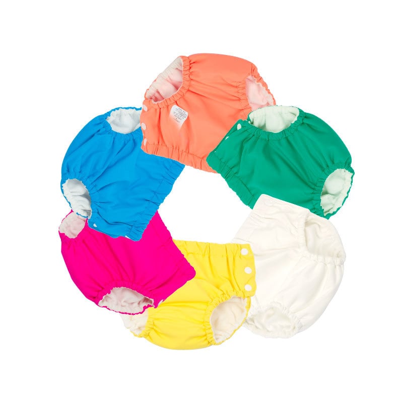 Baby Swim Trunks with Washable Pockets for Learning