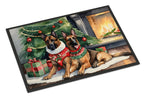 Belgian Malinois Cozy Christmas Doormat