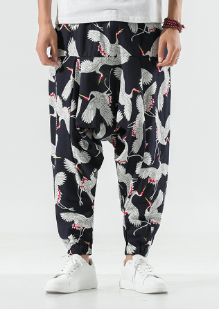 Casual Loose Corset Leggings for Men