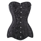 Floral Corset Dress - Long Shaping Waist Cincher