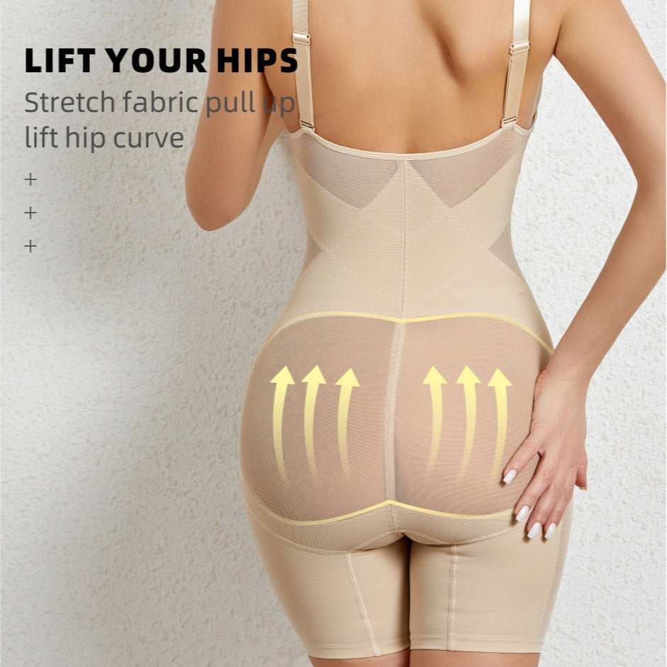 Cross-Border Best-Selling Shaping Bodysuit for Women