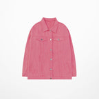 Rose Red Spring Jacket for Men