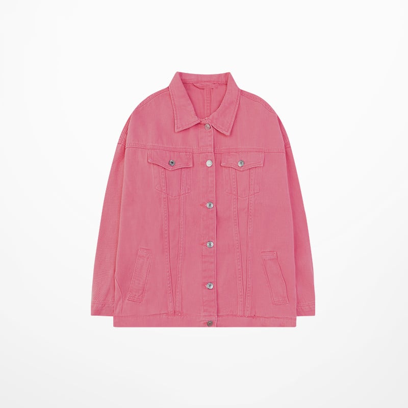 Rose Red Spring Jacket for Men
