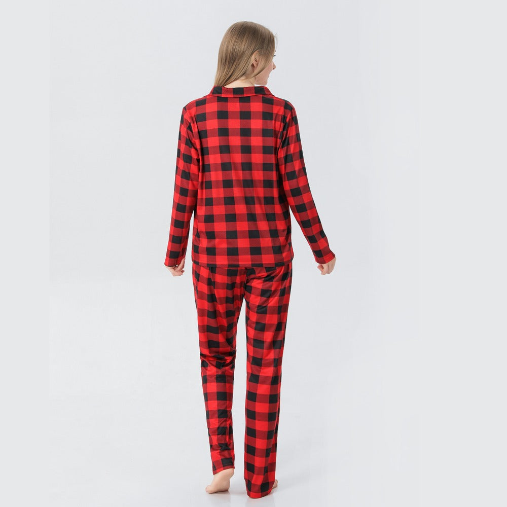 Family Matching Christmas Pajama Set