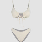 New Style Two-Piece Bikini Cutout Swimwear Set