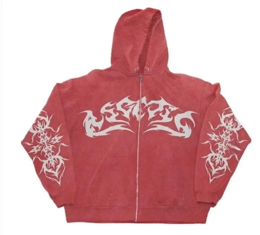 Printed Hoodie | Streetwear