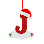 English Letters Christmas Letters Decorative Pendant