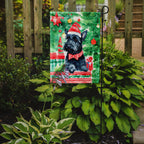 Scottish Terrier Christmas Garden Flag