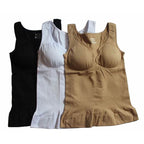Tummy-Control Cami Shaper Tank