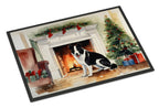 Karelian Bear Dog Cozy Christmas Doormat