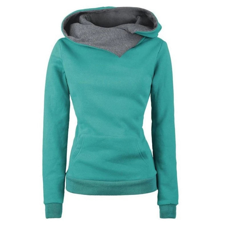 Women's Hooded Sweatshirt for Autumn and Winter | Streetwear