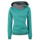 Women's Hooded Sweatshirt for Autumn and Winter | Streetwear