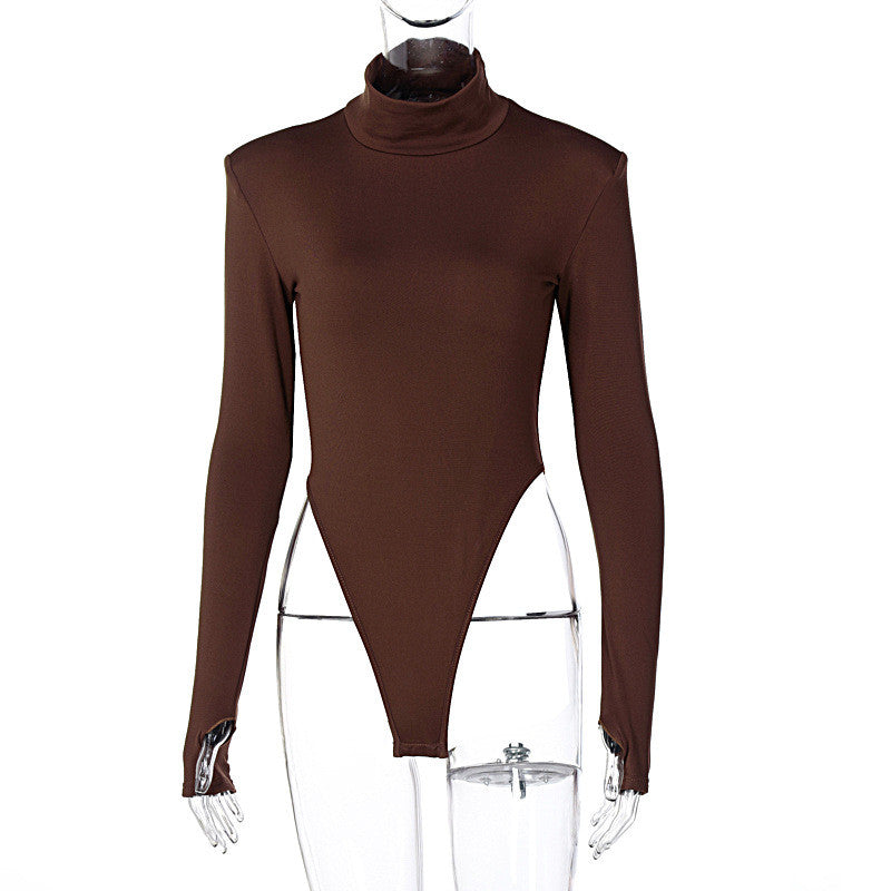 Winter Women's Sexy Cut-Out Backless Bodysuit