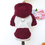 Lamb Fleece Traction Sweater for Pets