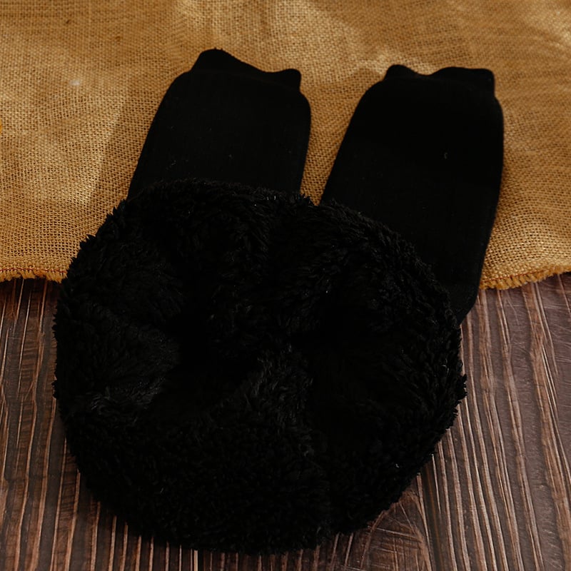 Fleece-lined Thick Baby Girls Leggings for Fall/Winter