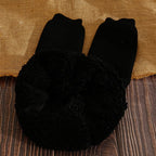 Fleece-lined Thick Baby Girls Leggings for Fall/Winter