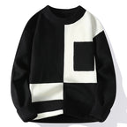 Men's Round Neck Warm Pullover Sweater | Streetwear