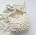 Quilted Tote Bag | Organic Cotton