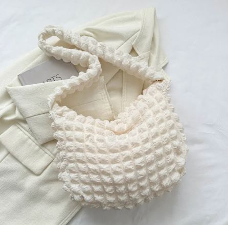 Quilted Tote Bag | Organic Cotton