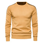 Plus Size Casual Crew Neck Sweater for Men