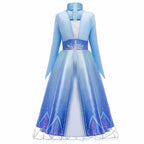 Elsa Dress for Girls - Frozen 2 Christmas Costume