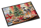 Italian Greyhound Christmas Cookies Doormat
