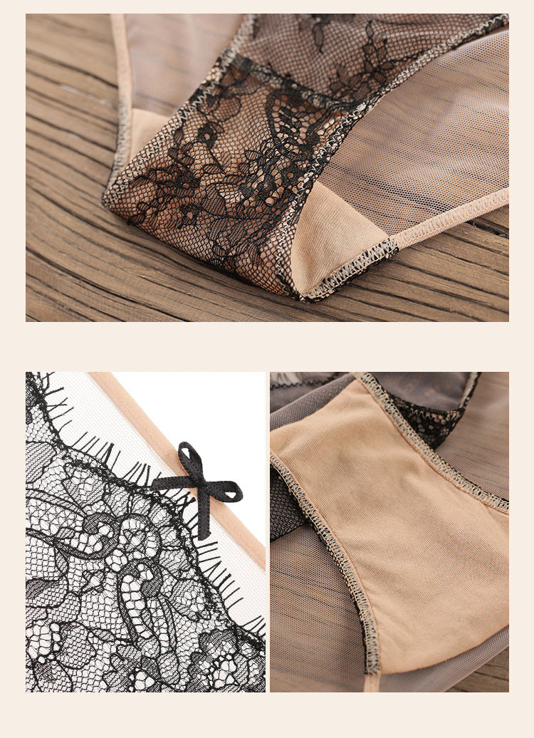 BOTHYOUNG Lace Push-Up Bra Set for Small Bust