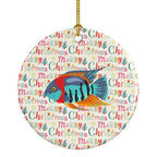 Severum Christmas Ceramic Ornament