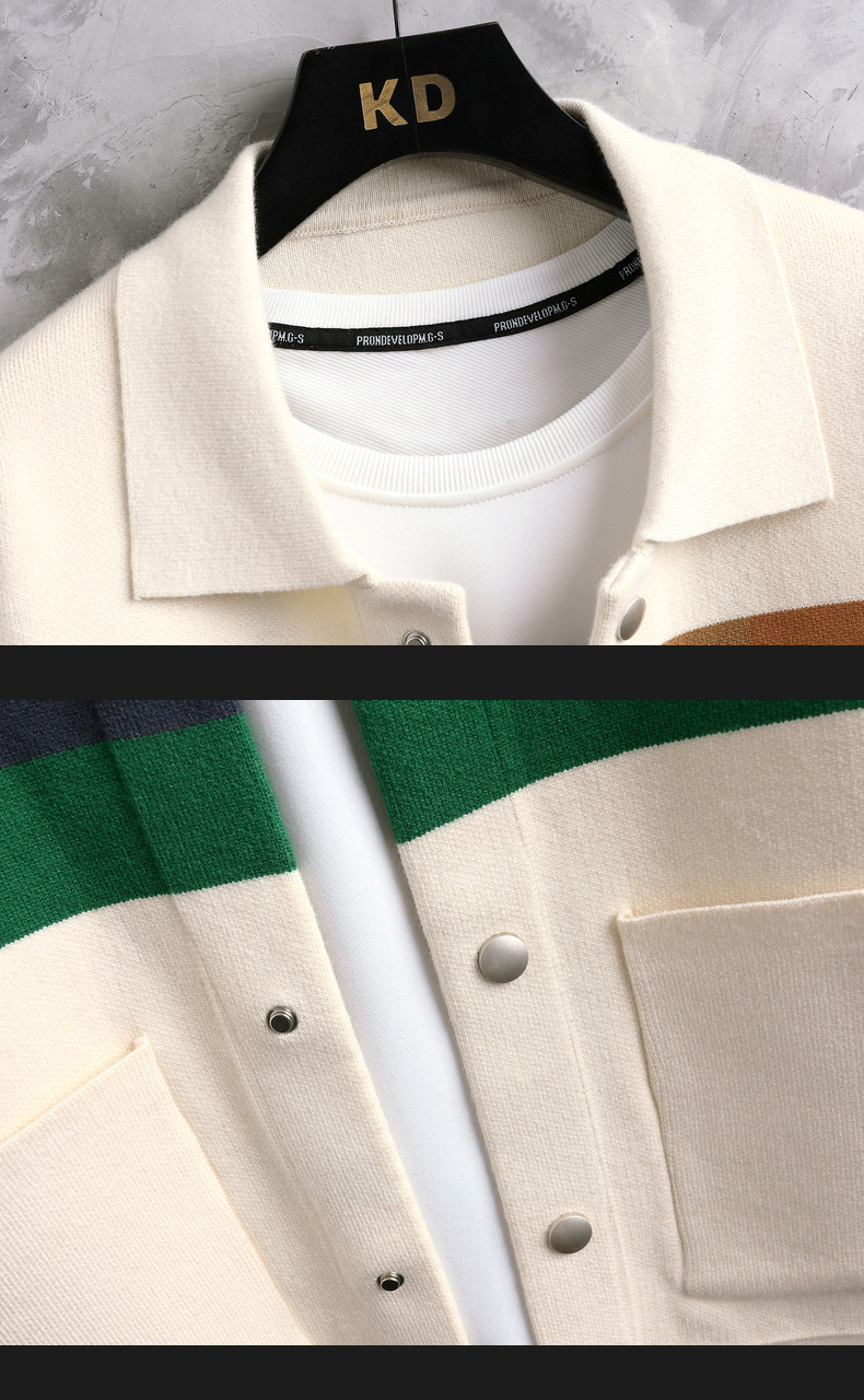 Men's Fall Cardigan Coat
