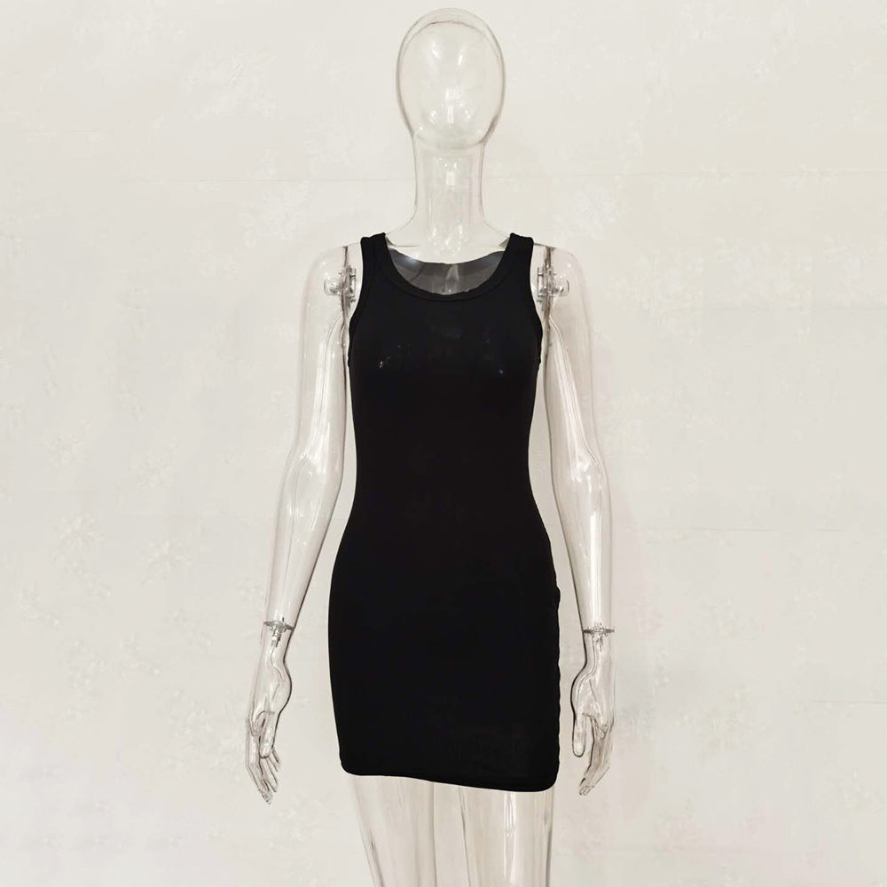 Spring Summer Fashion Sexy Vest Dress (Europe Style)