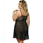 Wholesale Sexy Cami Nightgown Plus Size Lingerie