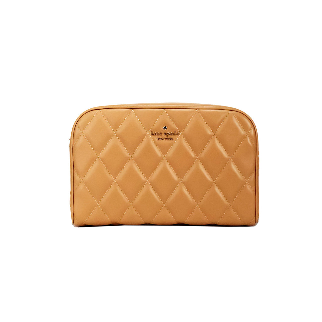 Kate Spade Carey Mini Tiramisu Quilted Camera Crossbody Bag