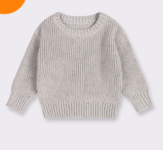 Mabeli Sweater for Infants - Knit Baby Outfit (One Piece)