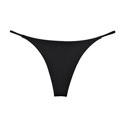 Breathable Cotton Thong for Women with Hot Design