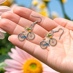 Christmas Cartoon Acrylic Earrings